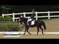 Bennett McWhorter & Littel Joe 2 | Pony Rider Team Test | U.S. Dressage Festival of Champions