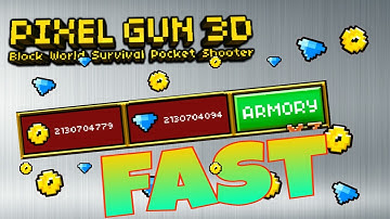 Pixel Gun 3D - How to get Fast Coins, Gems and XP! [After 11.3.0]