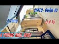 NHÀ CÁCH MẠNH THÁNG 8. QUẬN 10. 4 TẦNG. Ở TỪ 5 ĐẾN 7 THÀNH VIÊN. GIÁ 3.4 TỶ