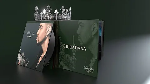 Romeo Santos - Ciudadana (Lyric Video)