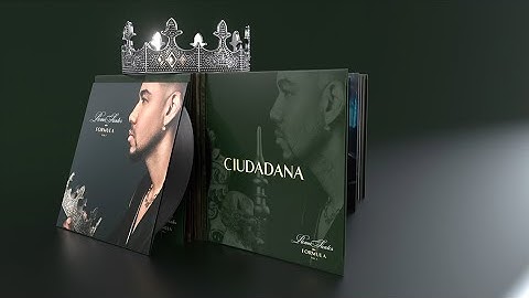 Romeo Santos - Ciudadana (Lyric Video)
