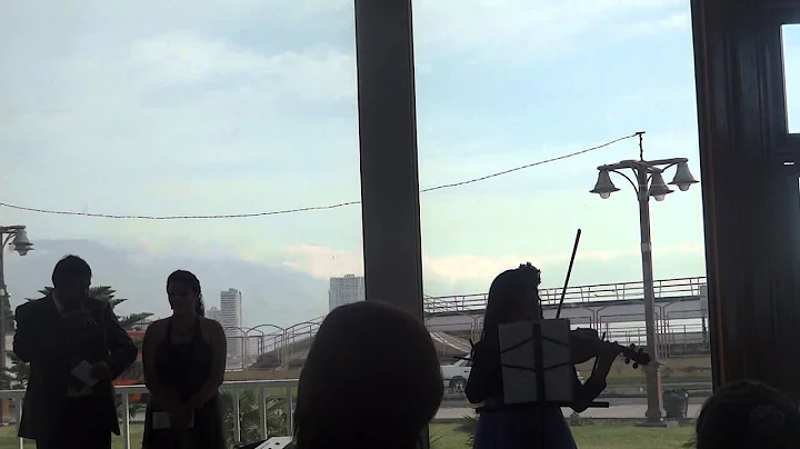 EXAMEN PRIMER SEMESTRE VIOLIN ANA COSSIO