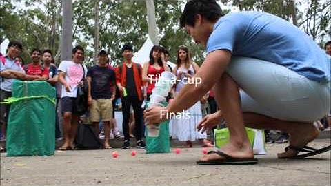 Telstra Ambassador at Macquarie Uni O-Week