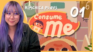 You Are What You Eat🍟 Consume Me 01 (Full Let's Play)