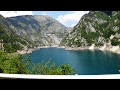Kanion rzeki Piva - Czarnogóra lipiec 2017