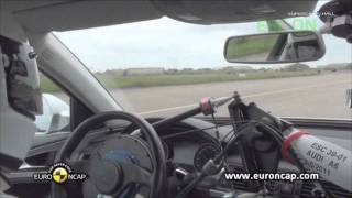 Audi A6 ESC Test 2012