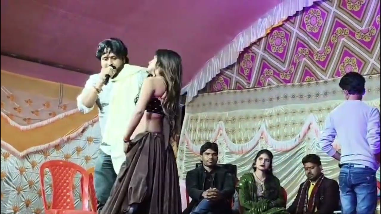 Dhori रंग के चिकन क दीह सन। Singer Radhe Rakesh yaduvansi stage show