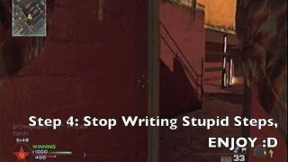 How To Rape Boosters In MW2