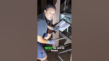 Checking MCU Addressing: Ceiling Space Adventure with Our Team! #shorts - Paradigm Cooling