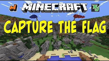Minecraft CTF Livestream, Play With Me!