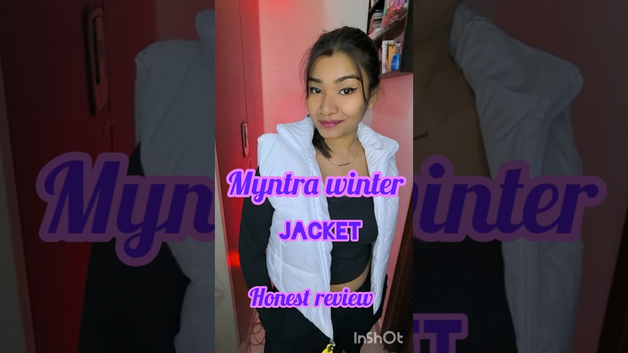Myntra Winter Jacket for Women Stylish & Budget Friendly 