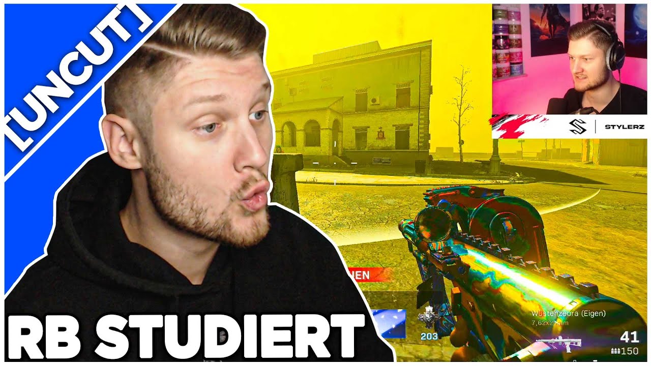 Er hat REBIRTH STUDIERT & DURCHGESPIELT! | Heftige GEEKS in den [UNCUT] Runden!