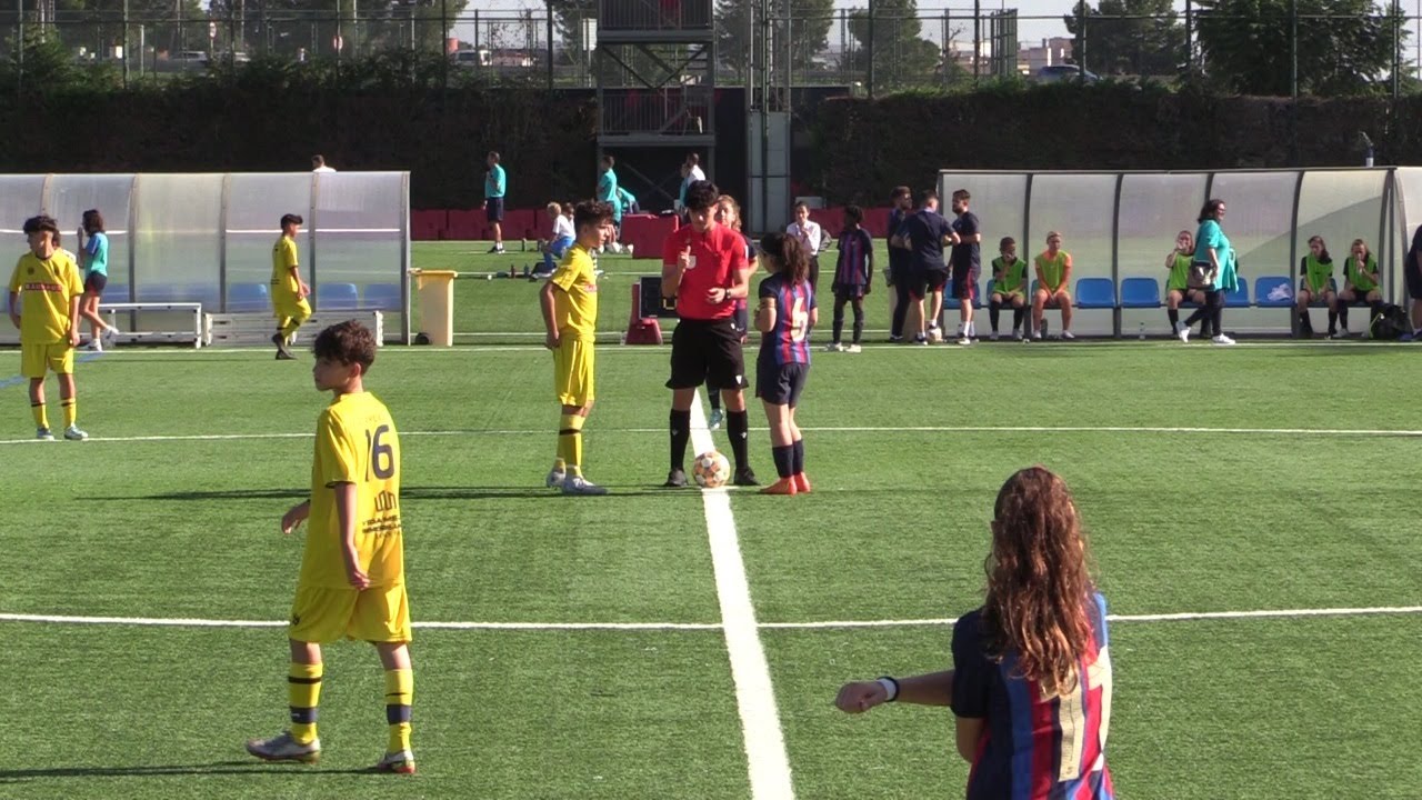 ⚽️ FULL GAME | Infantil 1a Divisió (G10) | J3 | FCB Femení Infantil C vs EF Gavà