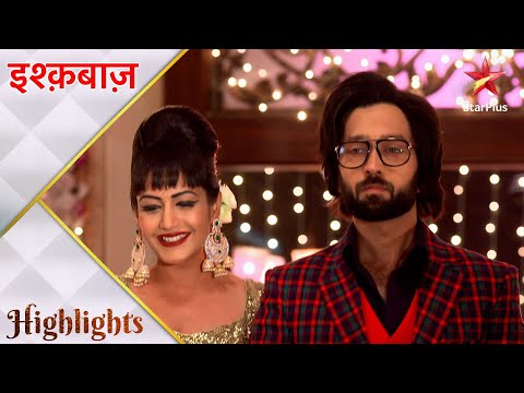 Ishqbaaz | इश्क़बाज़ | Oberoi family ka retro themed party!