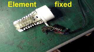 Revlon hairdryer repair reprise