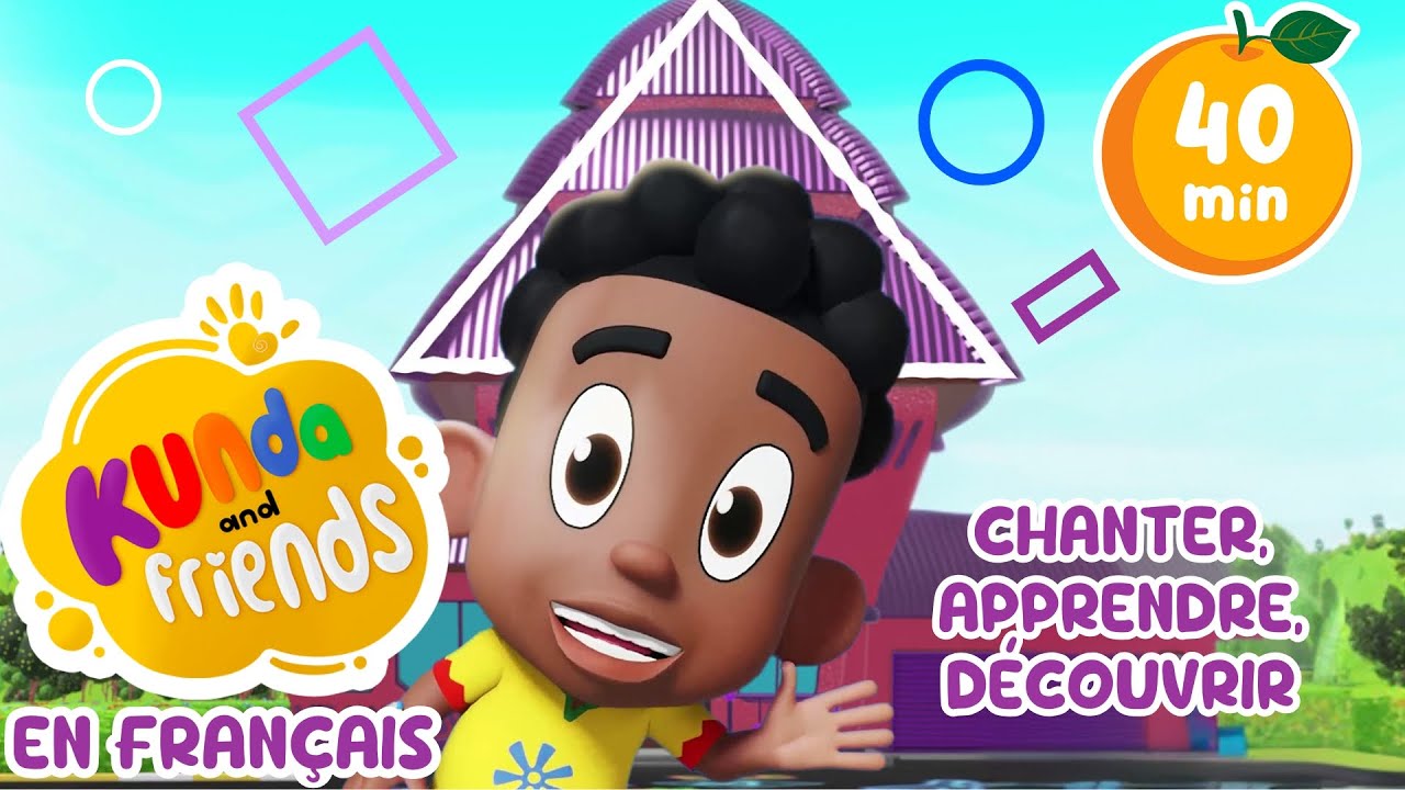 Chanter, Apprendre, Découvrir | Compilation de chansons pour enfants - Kunda et ses amis