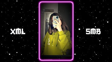 San Sanana XML File 💞😍 || Alight Motion Presets Xml 🖤