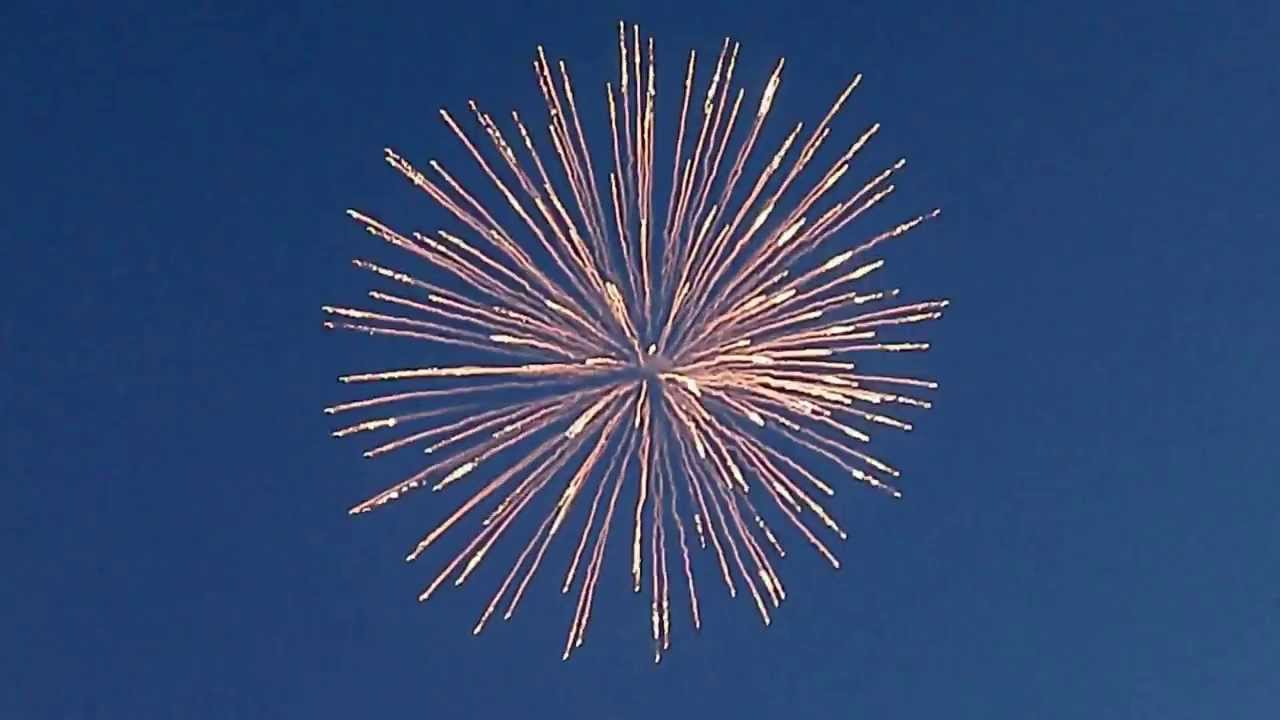 5 Inch Fireworks Shell D1 glitter homemade fireworks YouTube