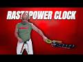 RASTAPOWER CLOCK