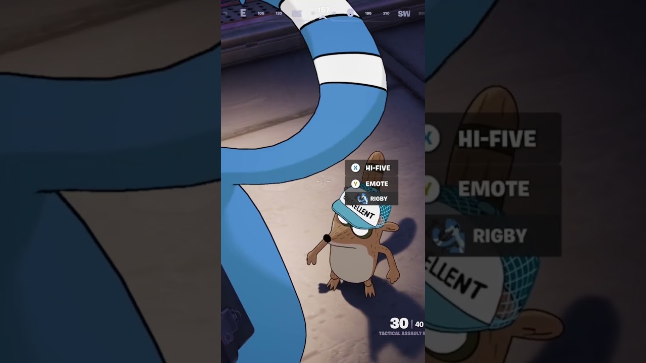 Regular Show in Fortnite 