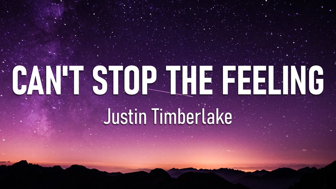 CAN'T STOP THE FEELING! Justin Timberlake (Lyrics) 🎵 YouTube