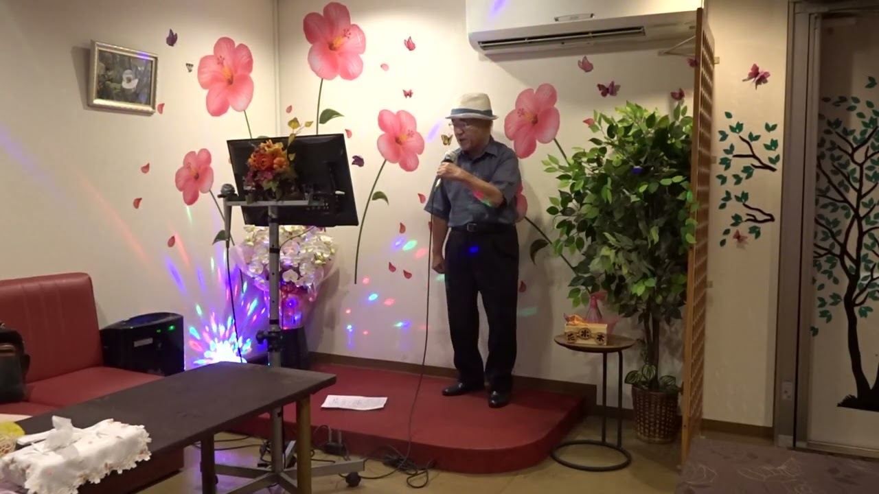 ♪　さだめ船～岩本公水（Cover ヤマタカジロー）