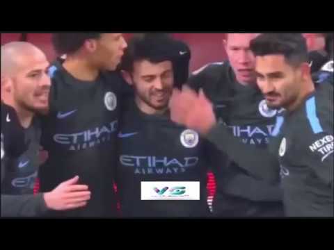 Download Arsenal vs Manchester City 0-3 All Goals & Highlights - 01/03/2018 HD 1080p