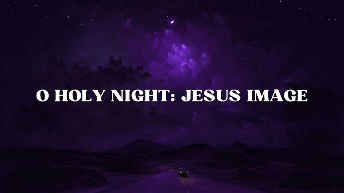 O Holy Night Worship Slides with Lyrics