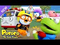 Pororo Ambulance is Here! | Pororo&#39;s E.R.&amp; Ambulance | Emergency Story &amp; Song | Kids Animation