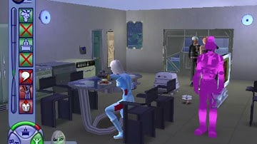 The Sims 2 Prototype: Captain Catastrophe!?
