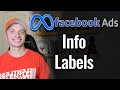 Facebookmeta ads info labels tutorial