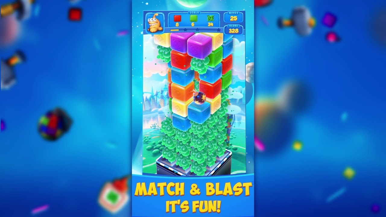 Cube Blast: Match MOD APK cover