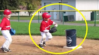 Using a Bucket to Teach Defense in Tee Ball | Little League screenshot 4