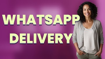 Why Are My WhatsApp Messages Sent But Not Delivered?
