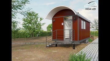 Cho Thuê Container Văn Phòng Tại Đắk Lắk – Miền Trung | Hòa Lợi Logistics