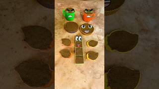 🌽Mutiple Sand Cake🍅Relaxing Video #viral #shortvideo