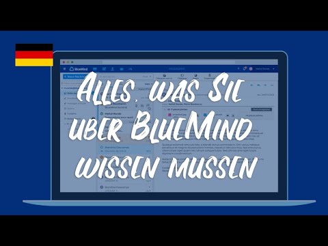 Alles, was Sie über BlueMind wissen müssen (oder fast alles)