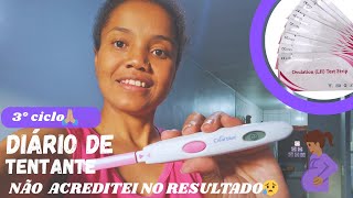 MINHA EXPERIÊNCIA  COM TESTES DE OVULAÇÃO/TESTE OVULAÇÃO  DIGITAL E DE TIRINHAS/TENTANTE 3° MÊS screenshot 3