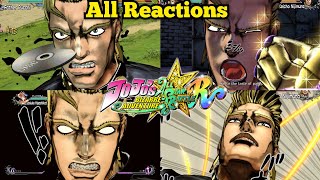 Keicho Nijimuras Easter Eggsreactions-Jojos Bizarre Adventure All Star Battle R