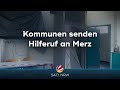 Kommunen senden Hilferuf an Merz