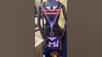 Behind The Scenes In A Freemason Shop 