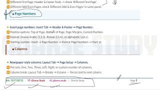 KVS NVS JSA CPT Skill Test | Class 4 | MS Word Page Layout & References | Free Videos & PDF Notes