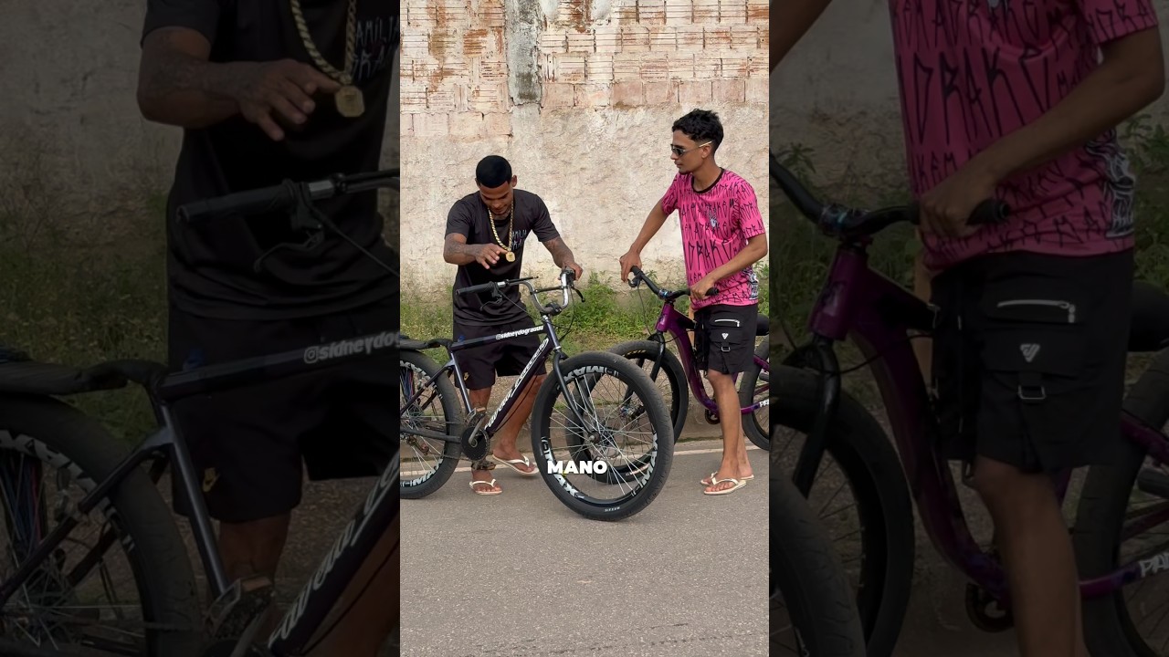 Sidney RASPO O APOIO DA BIKE MONTADINHA