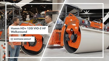 Hamm HD+ 120i VIO-2 HF Walkaround: Smart Compact & Dual Oscillation Features