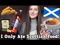 I Only Ate Scottish Food For 24 Hours!