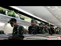 Exclusive naik Pesawat dengan ratusan Prajurit TNI Sorong to Manokwari Papua Barat