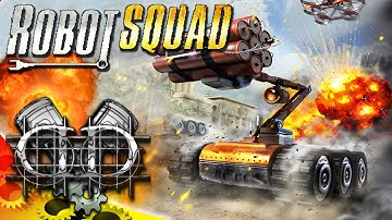 Robot Squad Simulator 2017 Gameplay :EP1: Defusing Bombs Saving the Day! (HD PC Let