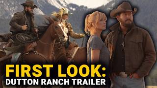 Yellowstone's Beth and Rip Return in Explosive First Trailer for 'Dutton Ranch'!