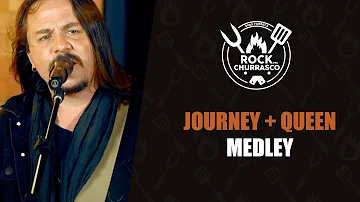 Medley Journey + Queen - Don't Stop Believing + Under Pressure (David Bowie) Rock Ao Vivo | Dino