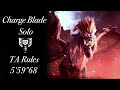 【MHW】歴戦王テオ・テスカトル チャージアックス ソロ 5'59"68 TA Wiki Rules / Arch Tempered Teostra Charge Blade Solo